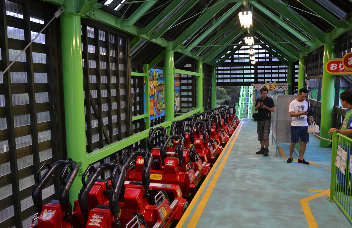 Wood Land Jet Coaster - Pleasure Garden (Hitachinaka