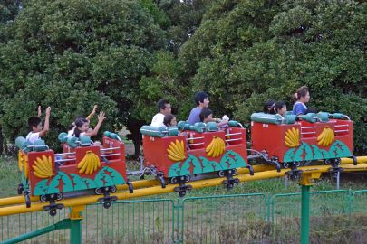 Banana Coaster - Pleasure Garden (Hitachinaka, Ibaraki, Japan)