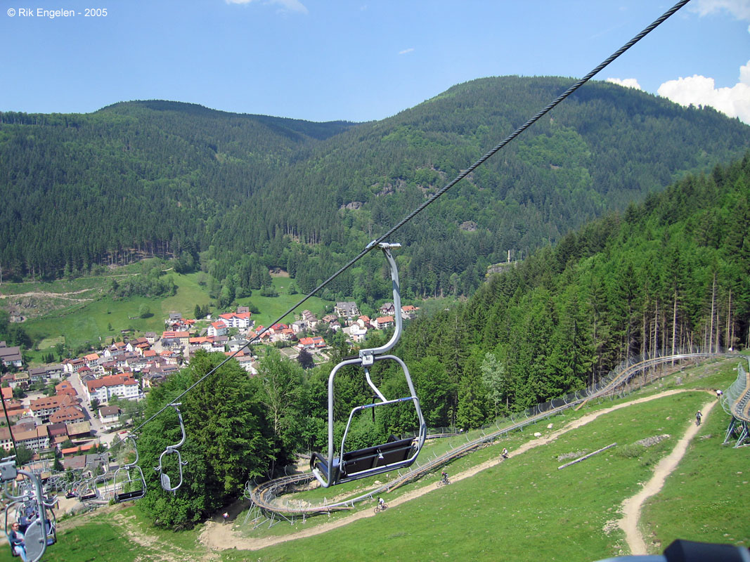 Hasenhorn Coaster Hasenhorn Rodelbahn Todtnau Baden