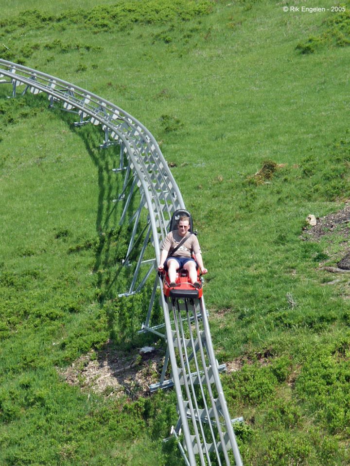 Hasenhorn Coaster Hasenhorn Rodelbahn Todtnau Baden