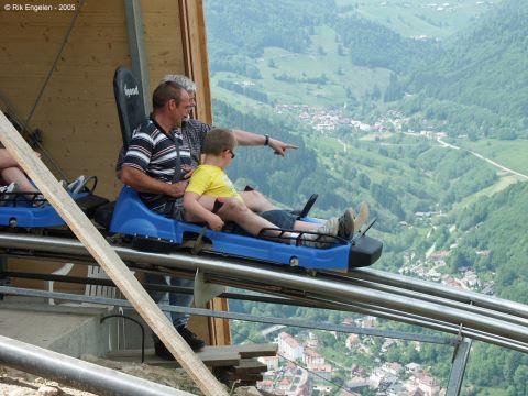 Hasenhorn Coaster Hasenhorn Rodelbahn Todtnau Baden