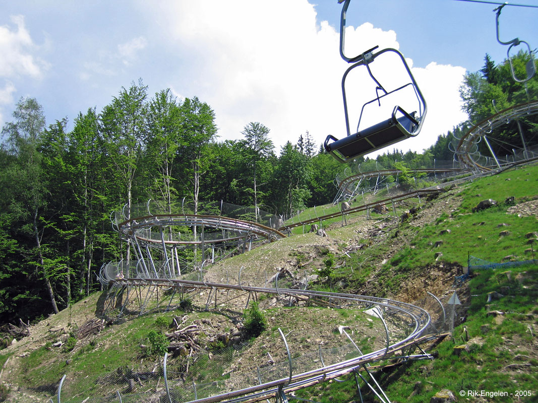 Hasenhorn Coaster Hasenhorn Rodelbahn Todtnau Baden