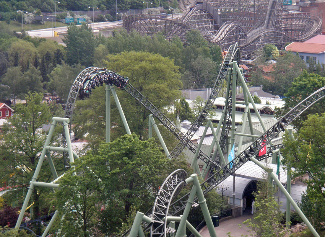 Helix Liseberg Gothenburg Vastra Gotaland Sweden