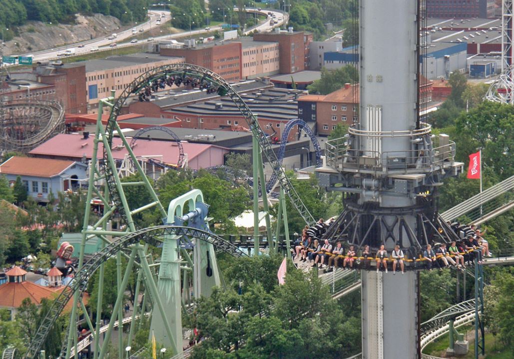 Helix Liseberg Gothenburg V stra G taland Sweden