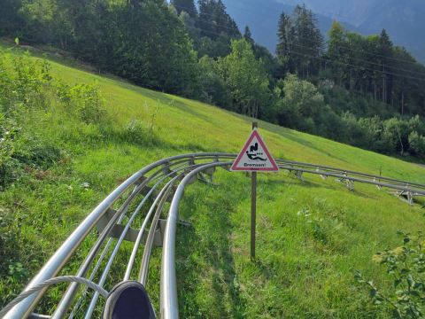 Alpine Coaster Golm Vandans Vorarlberg Austria