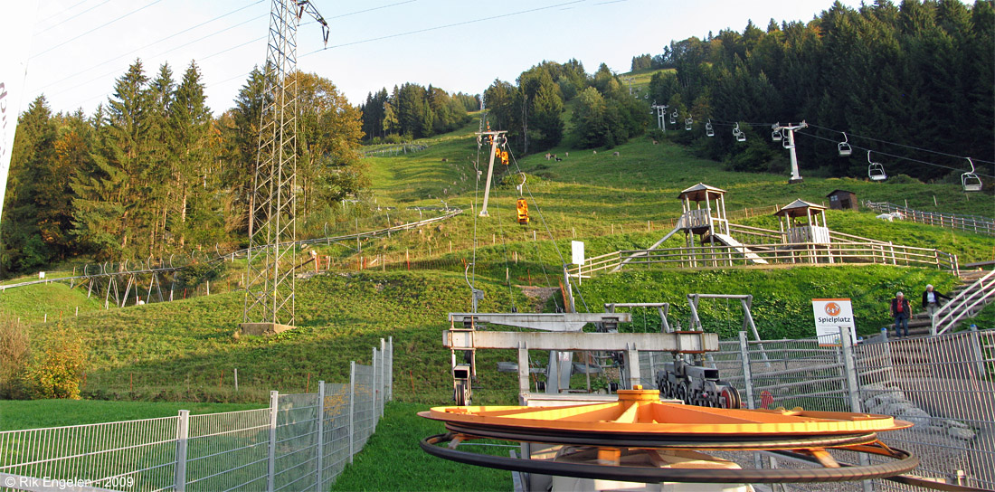 Alpsee Coaster Alpsee Bergwelt Immenstadt Bavaria Germany