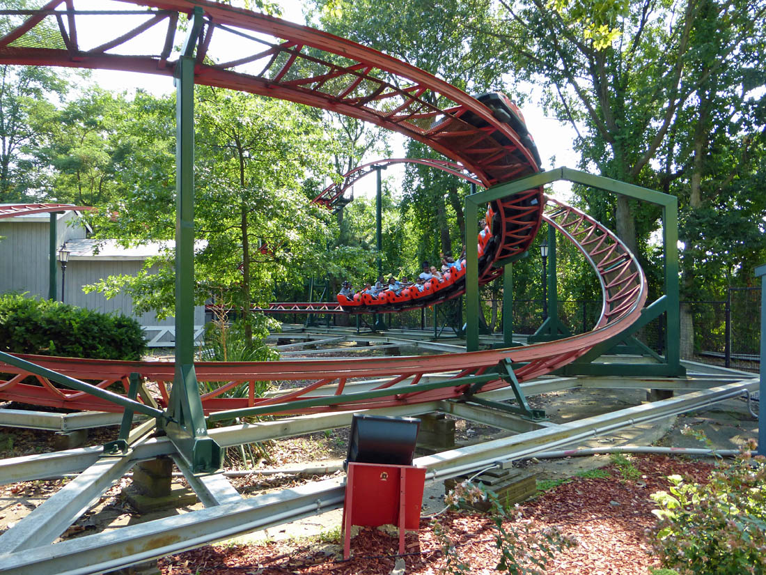 Rattlesnake Coaster Adventureland Farmingdale New York United