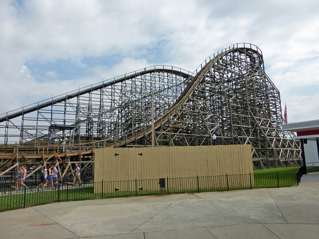 Hurler Carowinds Charlotte North Carolina United States