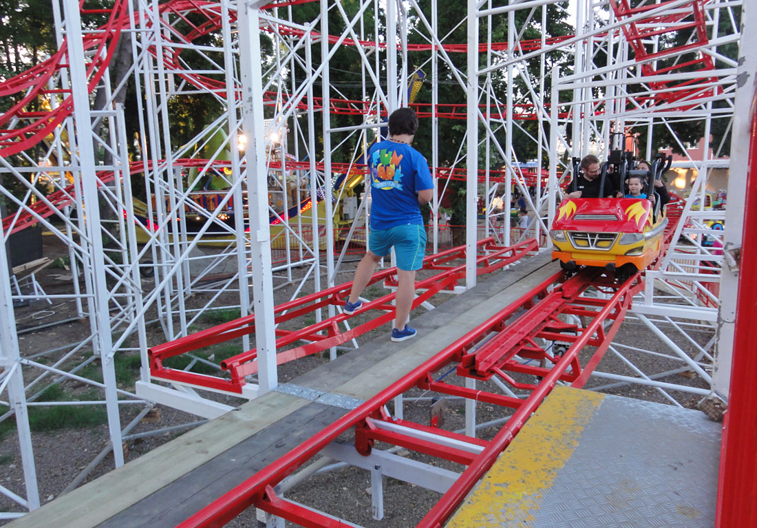 Galaxy Coaster Fun Park Sunny Beach Sunny Beach Burgas Bulgaria