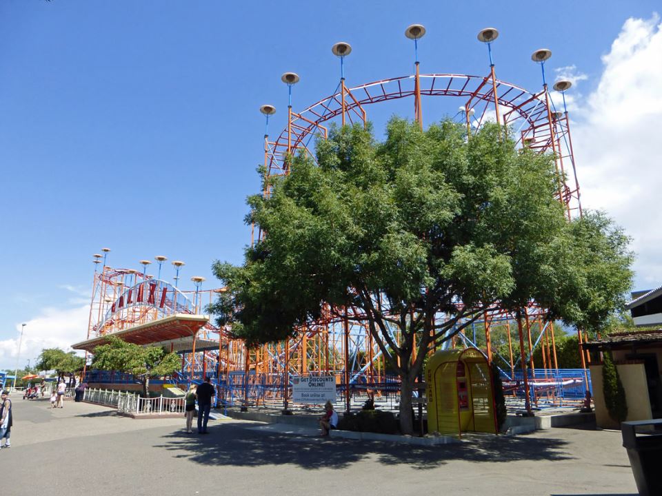 Galaxi - Cliff's Amusement Park (Albuquerque, New Mexico