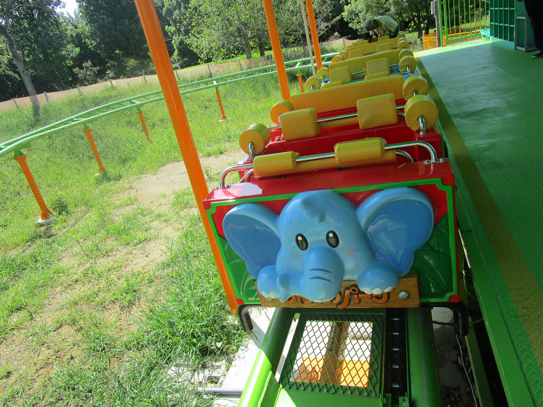 にこ 豊洲 コースター Nonhoi Coaster - Toyohashi Non Hoi Park (Toyohashi, Aichi