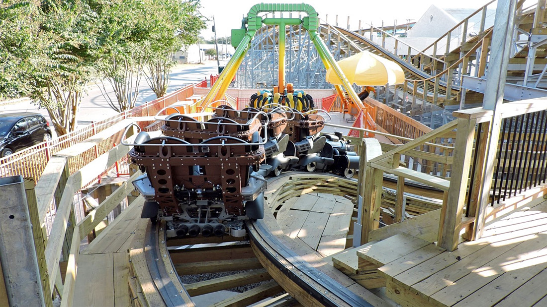 Switchback ZDT S Amusement Park Seguin Texas United States