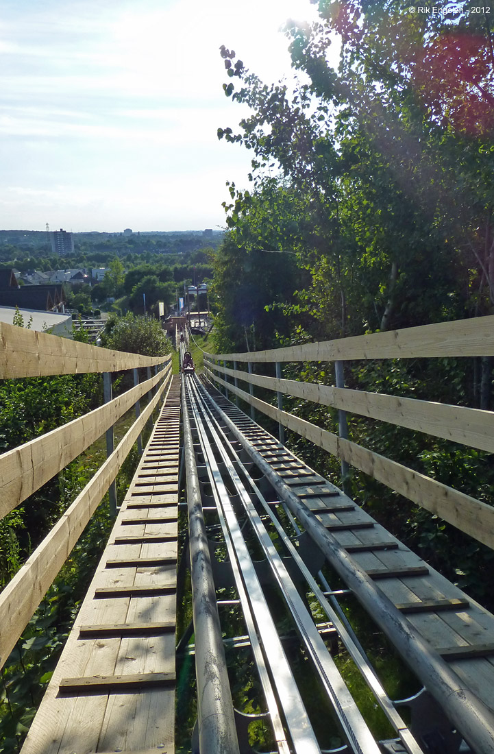 Alpine Coaster SnowWorld Landgraaf Limburg Netherlands