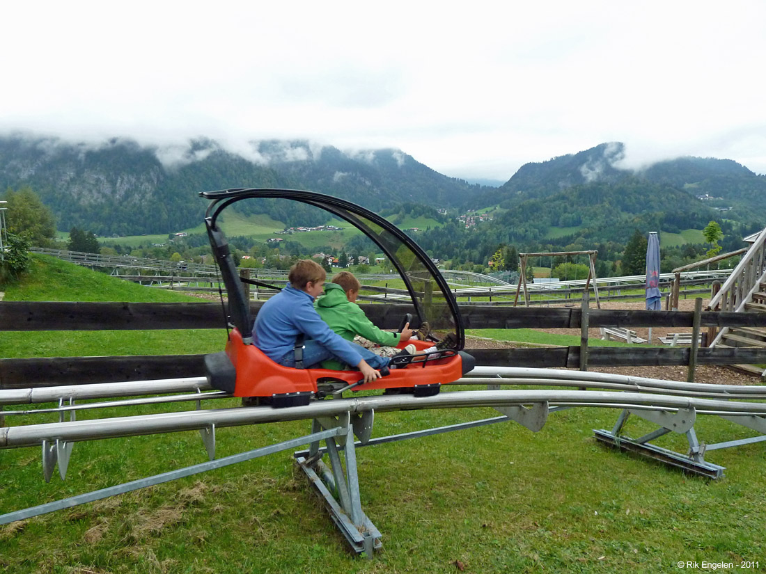 Allg u Coaster Oberstdorf Kleinwalsertal Bergbahnen Oberstdorf