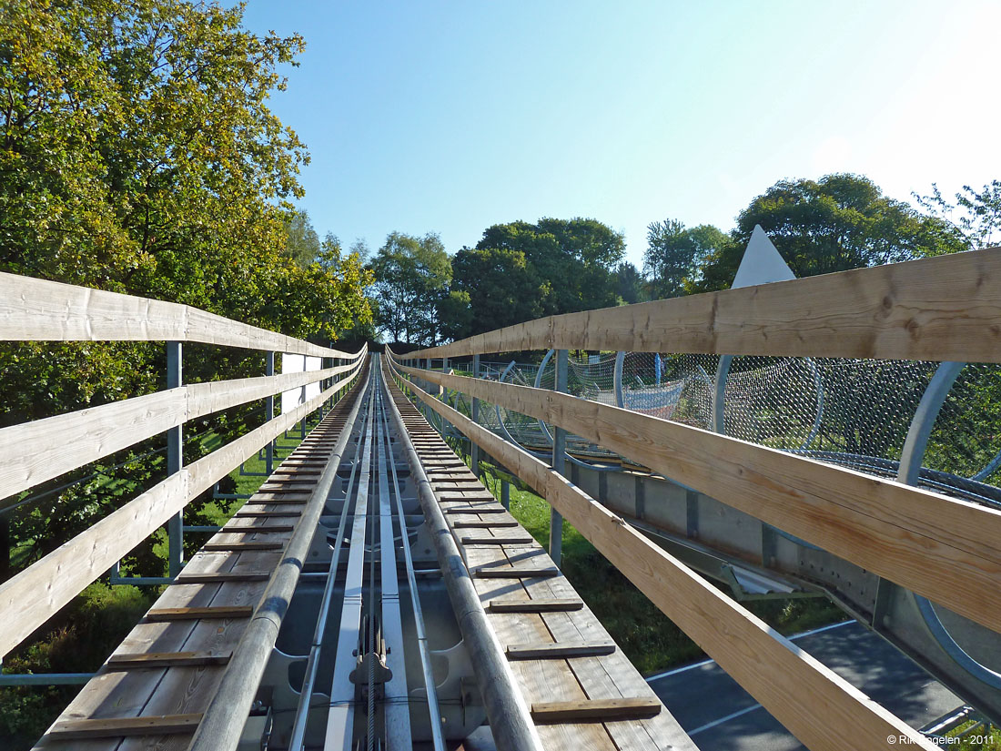 Odenwaldbob Sommerrodelbahn Wald Michelbach Wald Michelbach