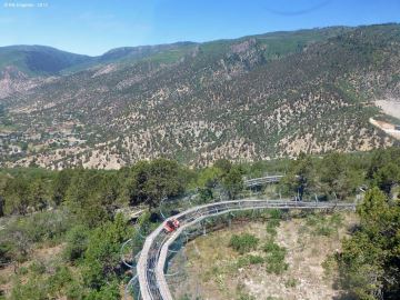 Alpine Coaster Glenwood Caverns Adventure Park Glenwood Springs