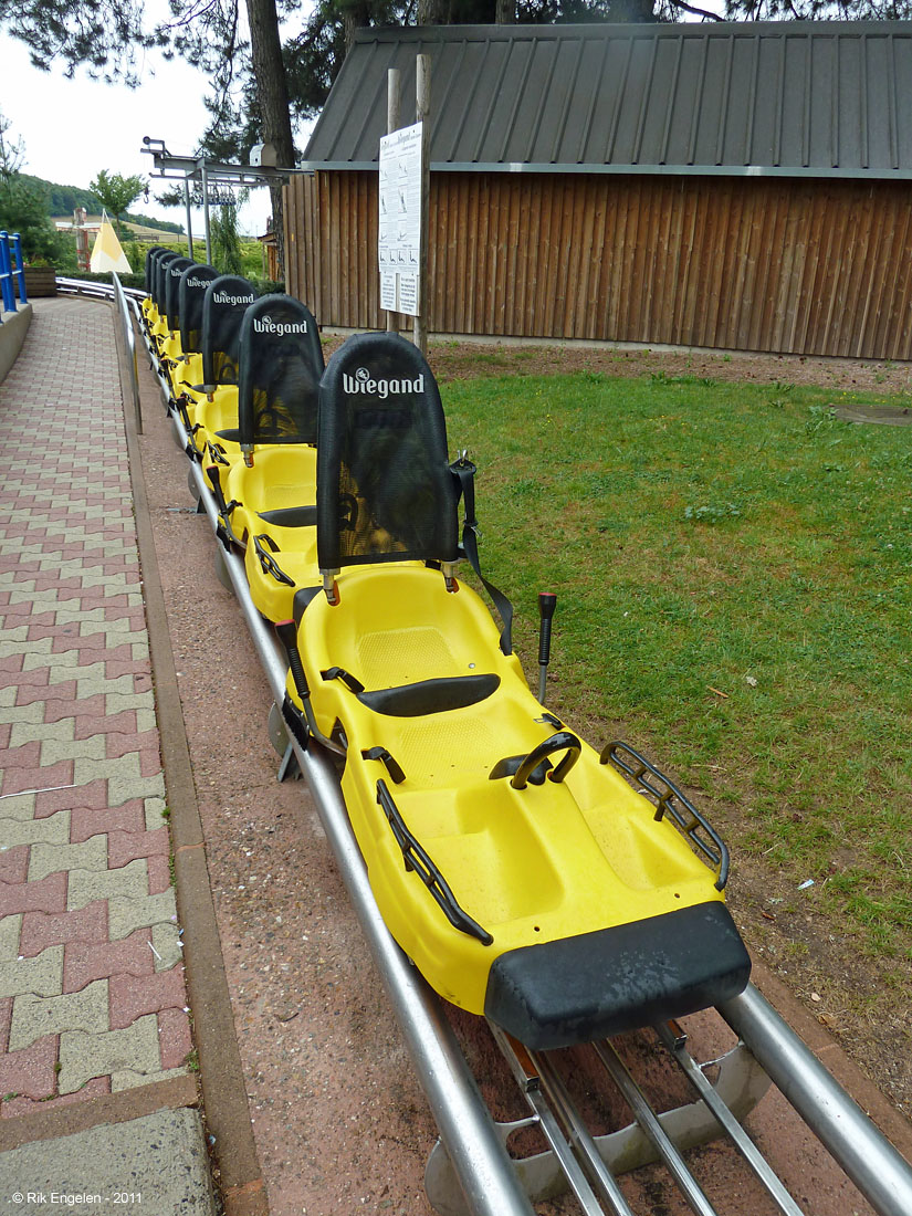 Alpine Coaster Parc des Combes Creusot Bourgogne Franche Comt