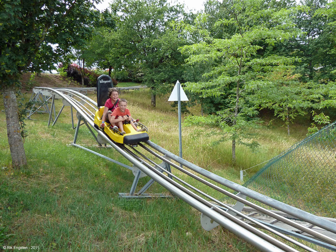 Alpine Coaster Parc des Combes Creusot Bourgogne Franche Comt