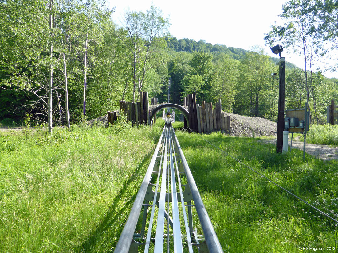 Nor easter Mountain Coaster Greek Peak Mountain Resort Cortland