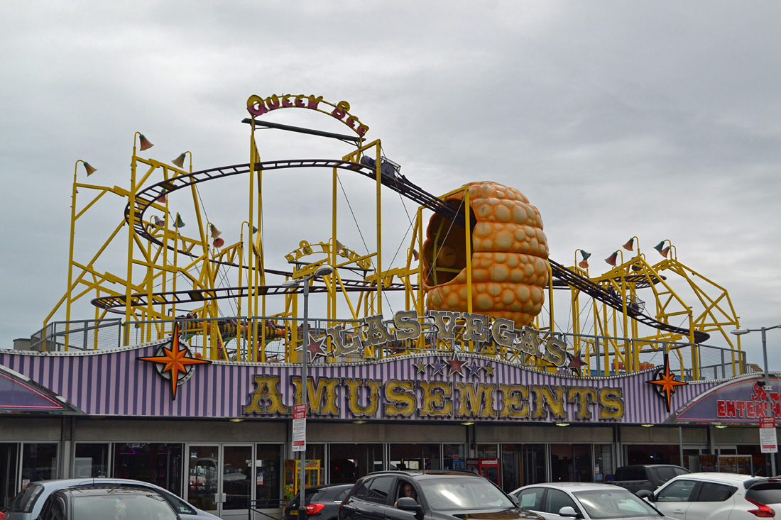 Queen Bee Botton s Pleasure Beach Skegness Lincolnshire