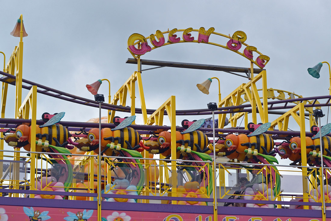 Queen Bee Botton s Pleasure Beach Skegness Lincolnshire