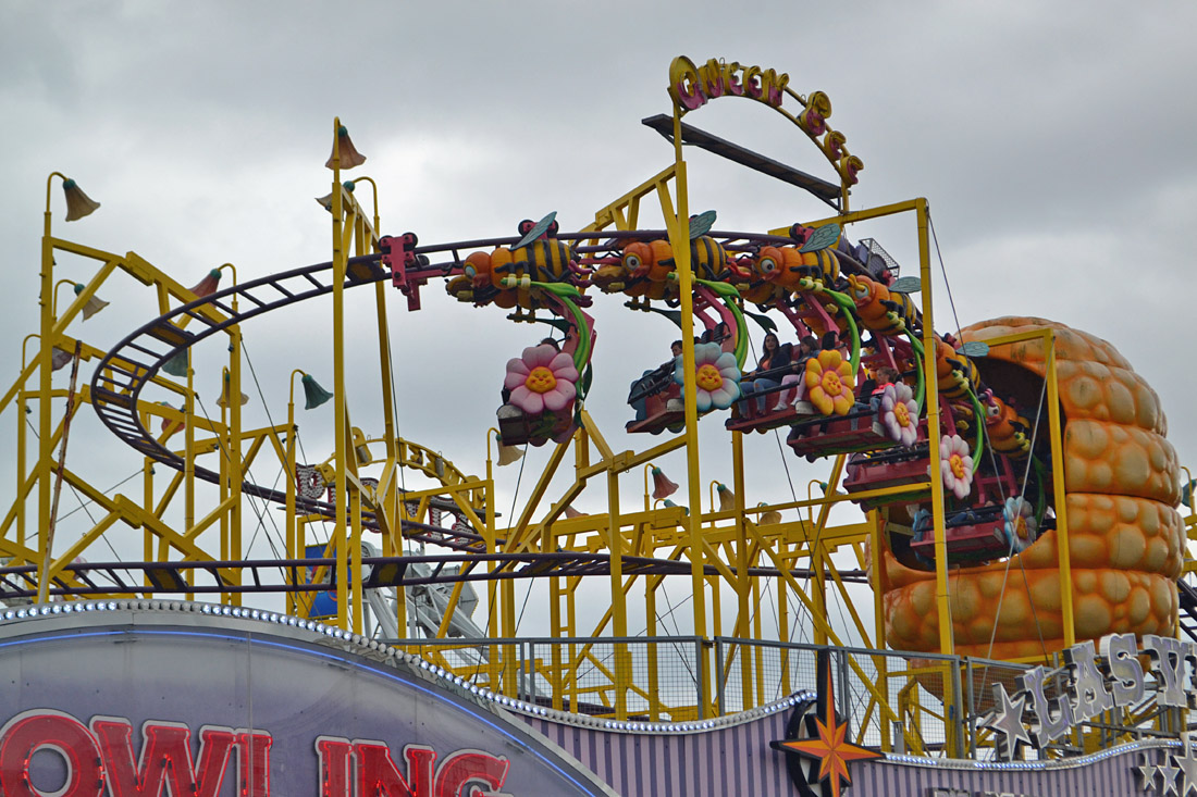 Queen Bee Botton s Pleasure Beach Skegness Lincolnshire