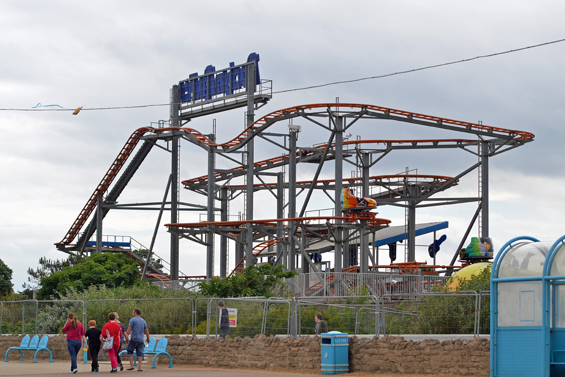 Rockin Roller Botton s Pleasure Beach Skegness Lincolnshire