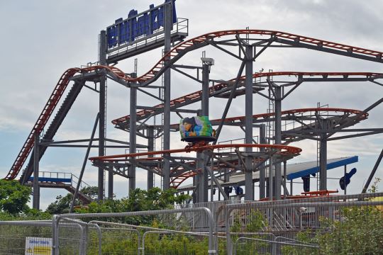 Rockin Roller Botton s Pleasure Beach Skegness Lincolnshire