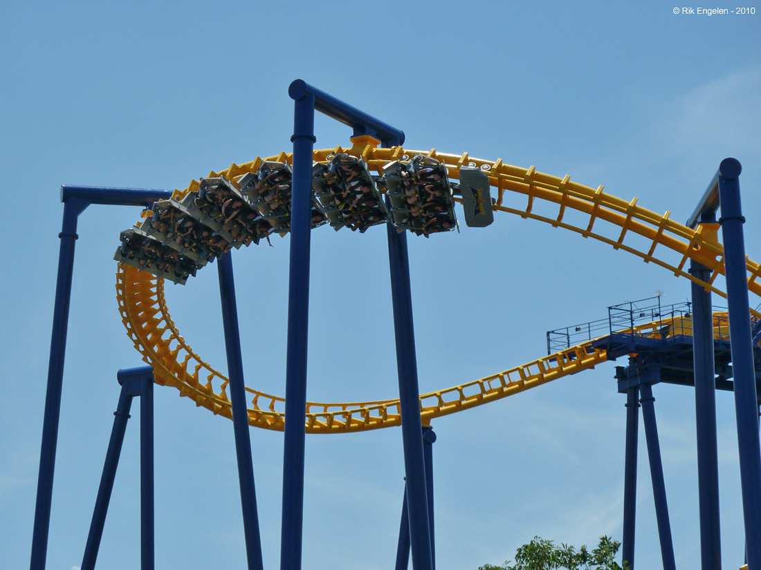 Nighthawk Carowinds Charlotte North Carolina United States