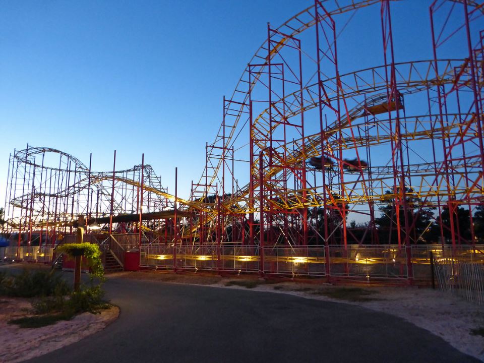 1970 Galaxy Rip Tide Coaster - Swampy Jack's Wongo Adventure