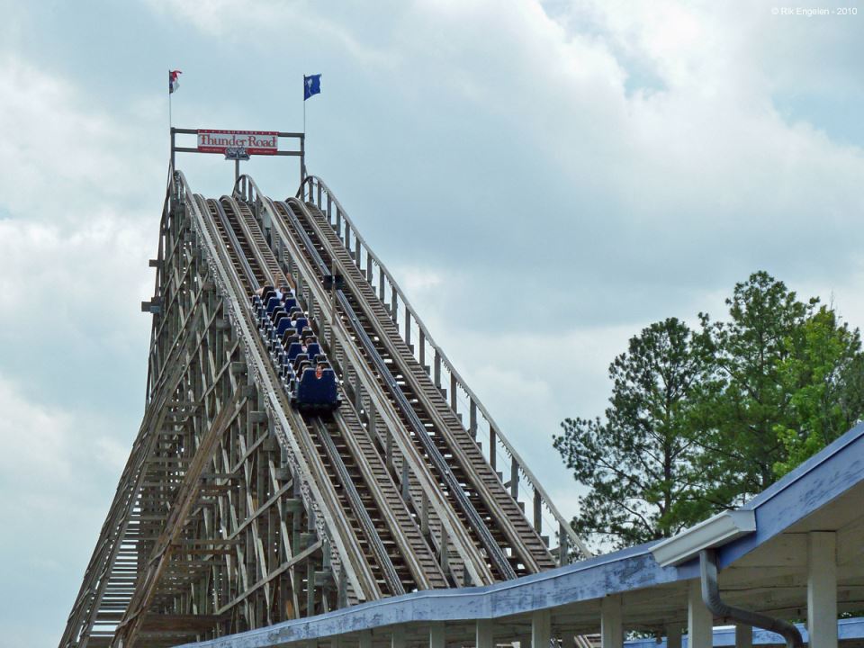 Thunder Road Carowinds Charlotte North Carolina United States