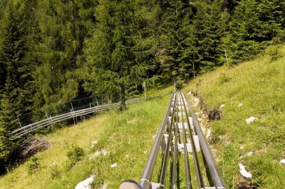 Alpine Coaster Ski Center Latemar Predazzo Trentino Alto Adige