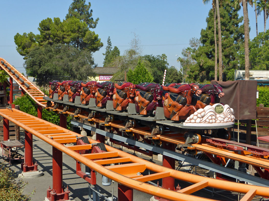 Pony Express Knott s Berry Farm Buena Park California United