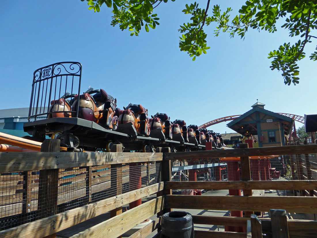 Pony Express Knott s Berry Farm Buena Park California United