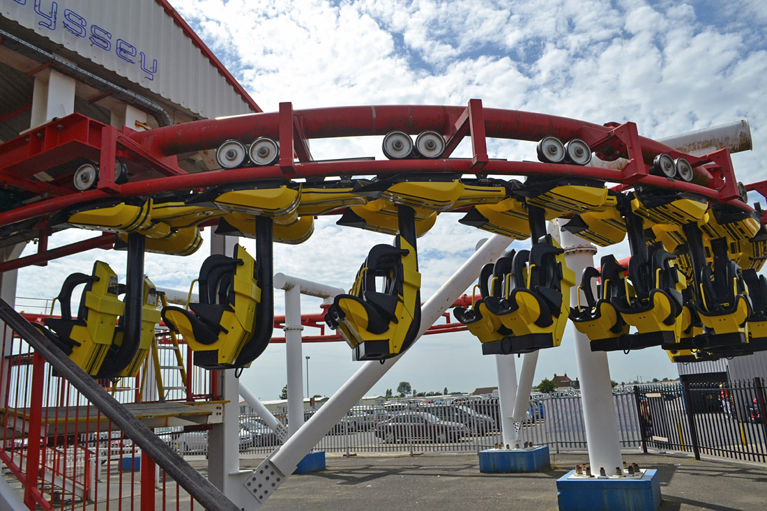 Odyssey Fantasy Island Ingoldmells Lincolnshire England