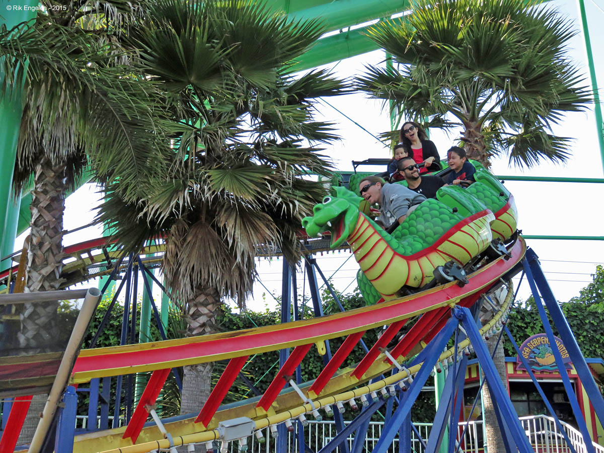 Sea Serpent Santa Cruz Beach Boardwalk Santa Cruz California