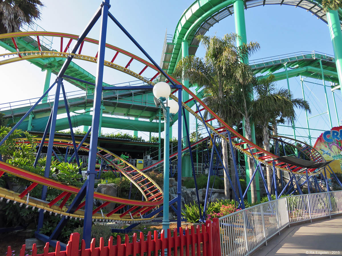 Sea Serpent Santa Cruz Beach Boardwalk Santa Cruz California