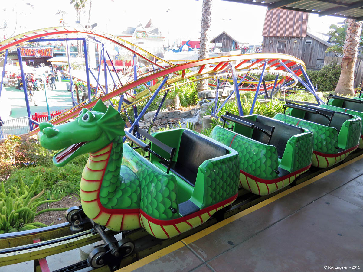 Sea Serpent Santa Cruz Beach Boardwalk Santa Cruz California