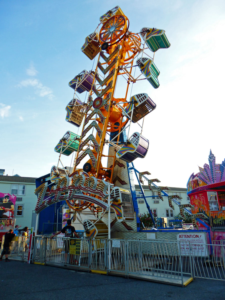 Trimpers Ocean City Ocean City Maryland Jul 1 Trimpers Stock Photo