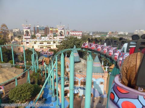 Roller Coaster Fantasy Kingdom Jamgora Dhaka Bangladesh