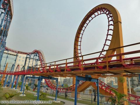 Roller Coaster Jamuna Future Park Dhaka Dhaka Bangladesh