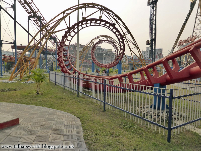 Roller Coaster Jamuna Future Park Dhaka Dhaka Bangladesh