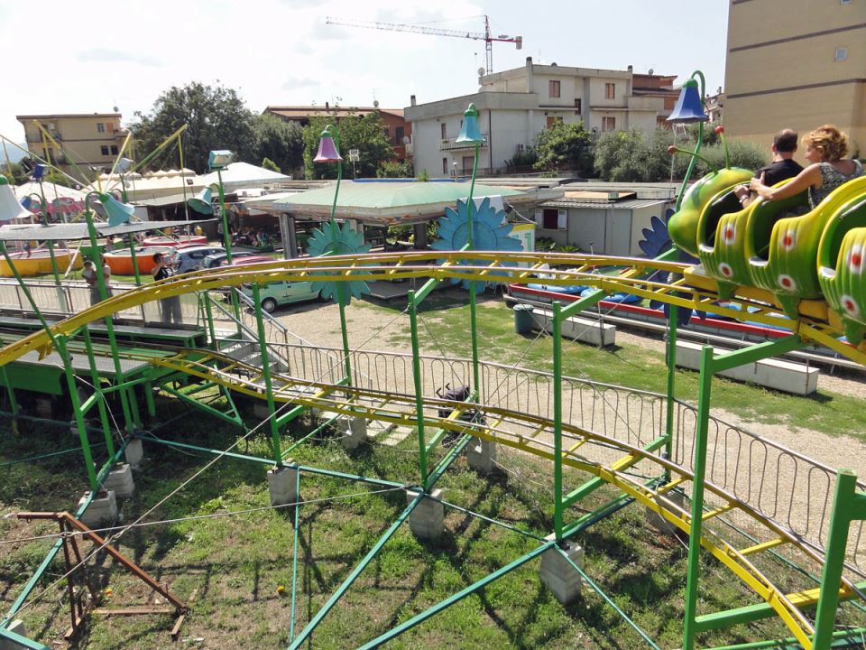 Alpacca Coaster Rome The World's Fastest Coasters, By Each Letter Of