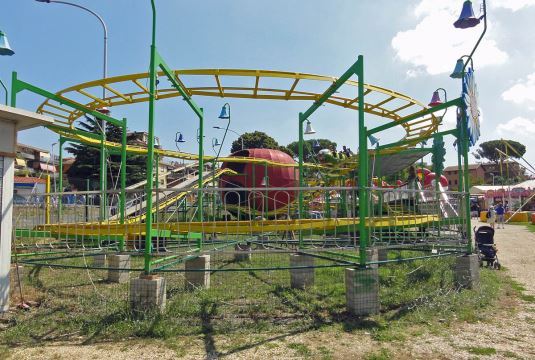 Alpacca Coaster Rome The World's Fastest Coasters, By Each Letter Of
