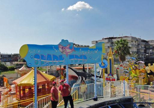 Shark Trip - Liberty City Fun (Volla, Campania, Italy) Shark Trip - Liberty City Fun (Volla, Campania, Italy)