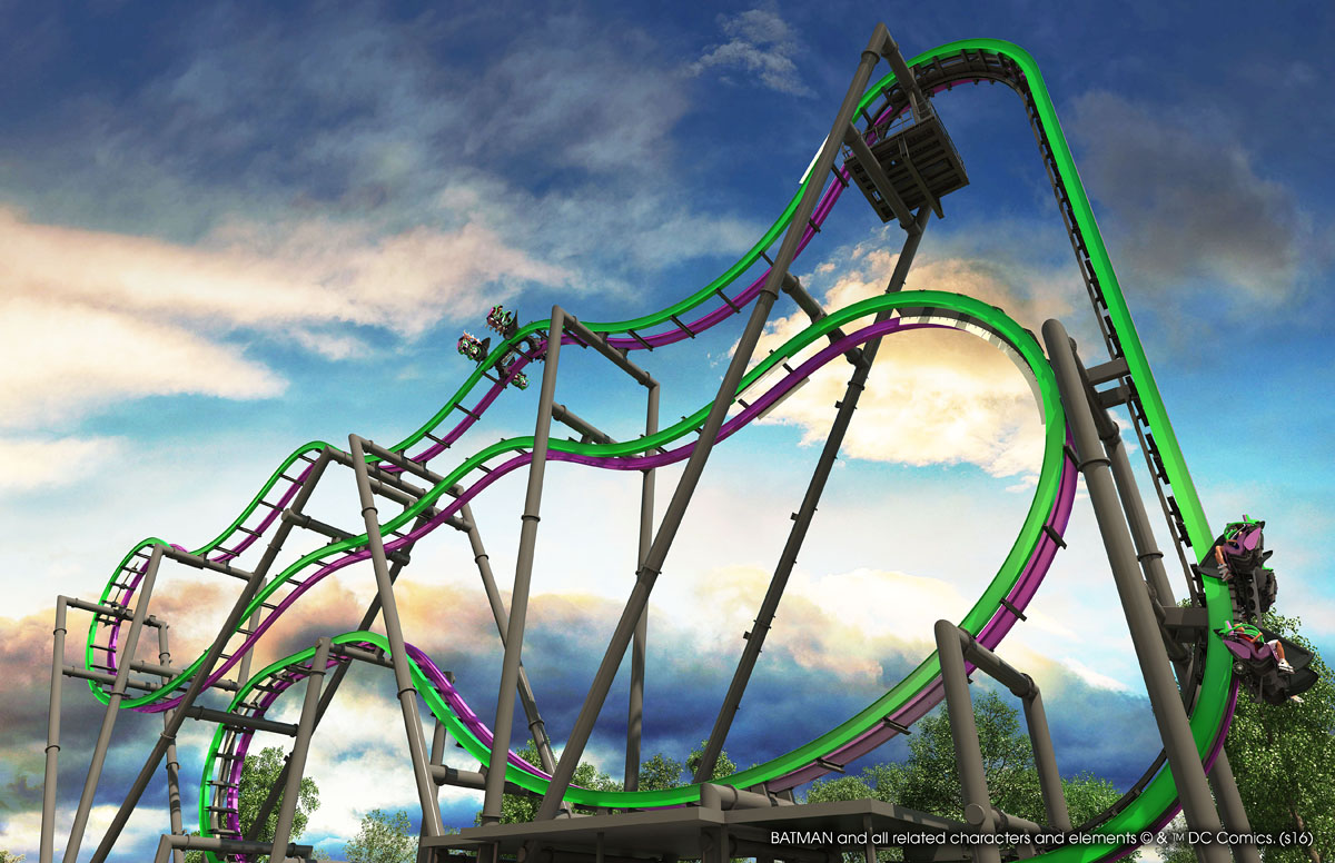 Six Flags Offers A Bone-Chilling Virtual Ride On New 'Joker