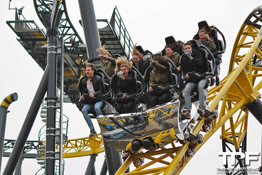 Lost Gravity Walibi Holland Biddinghuizen Flevoland Netherlands