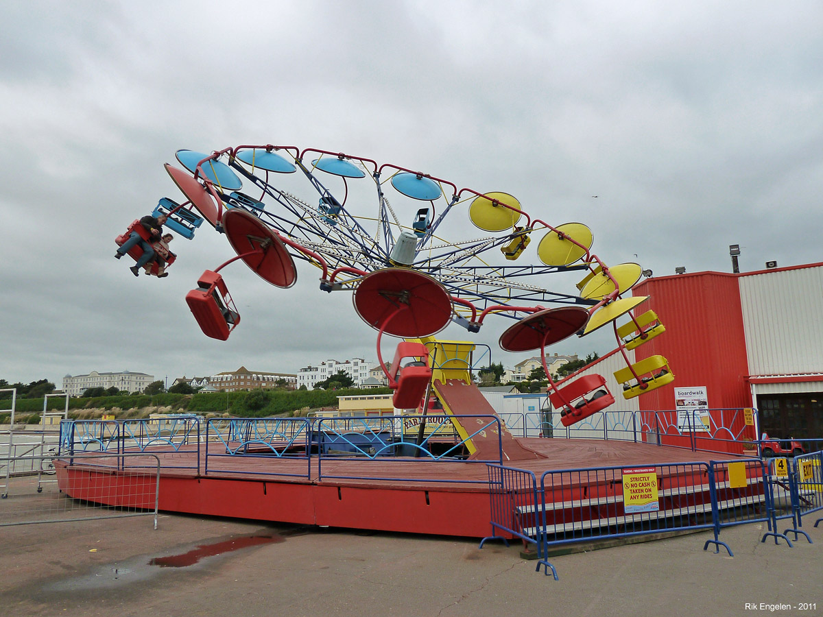 Clacton Pier Clacton on sea Essex England United Kingdom