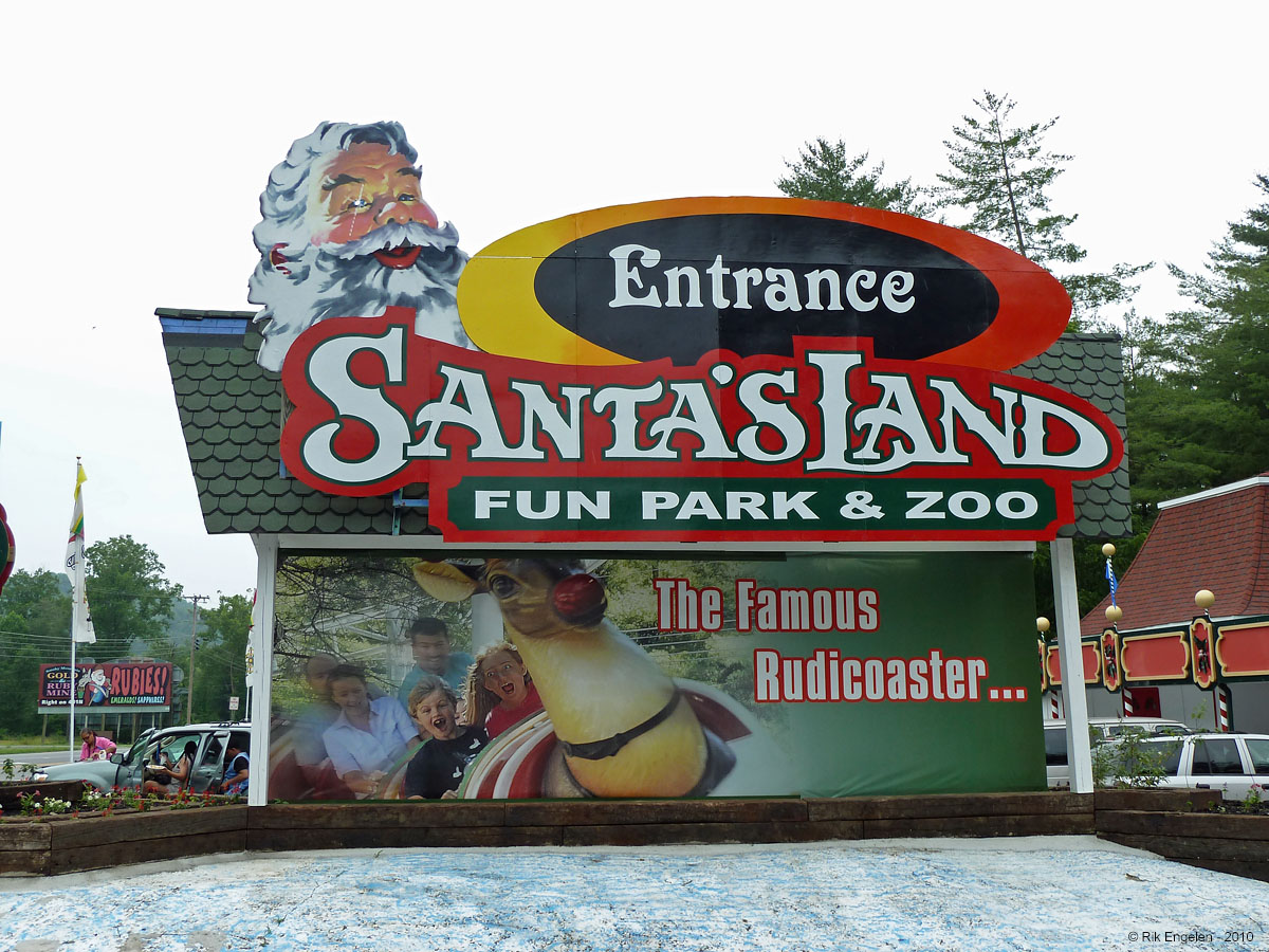 Santa s Land Cherokee North Carolina United States