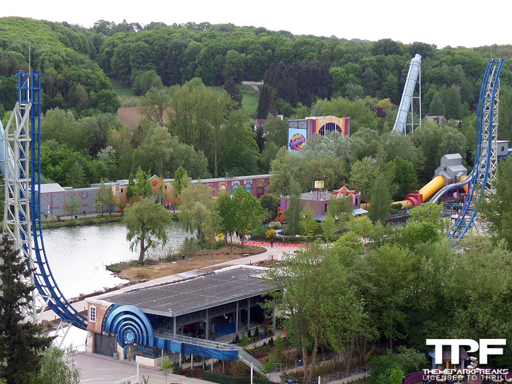 Pulsar Walibi Belgium Wavre Walloon Brabant Wallonia Belgium